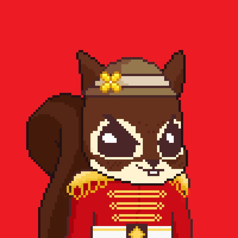 Pixel Squirrels #7249